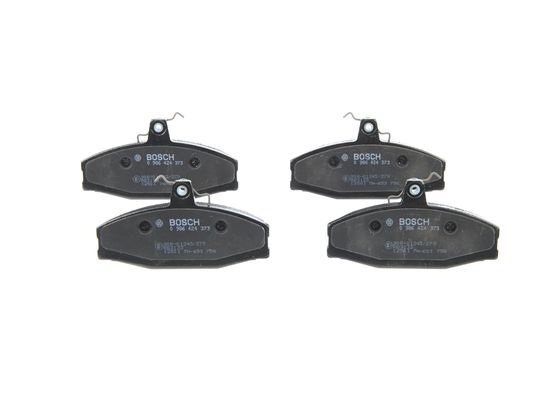 BOSCH ijf140z0r2 Vorderachse Voll 236mm 12mm für SKODA VW