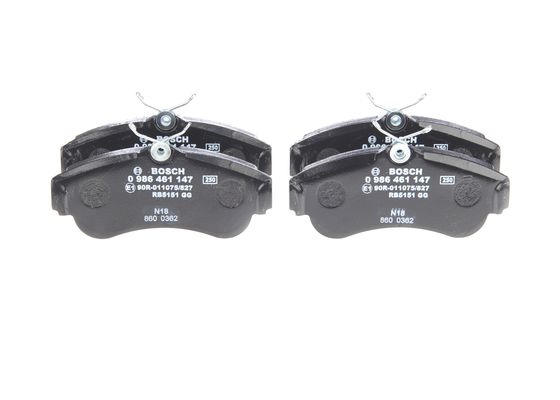 BOSCH ijf140z4j6 Vorderachse Innenbelüftet 280mm 22mm für NISSAN
