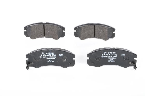 BOSCH Bremsensatz, Scheibenbremse ijf140zal8 Vorderachse belüftet 280mm 26mm für OPEL VAUXHALL HOLDEN CHEVROLET SAAB ISUZU