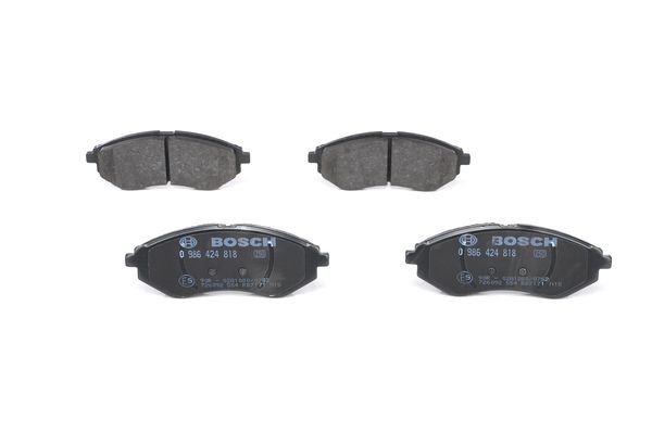 BOSCH Bremsensatz, Scheibenbremse ijf140zdr4 Vorderachse belüftet 236mm 20mm für VAUXHALL OPEL ALFA ROMEO BEDFORD DAEWOO CHEVROLET