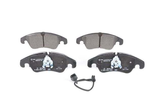 BOSCH Bremsensatz, Scheibenbremse ijf140zfl6 Vorderachse belüftet 320mm 30mm für FORD AUDI VW