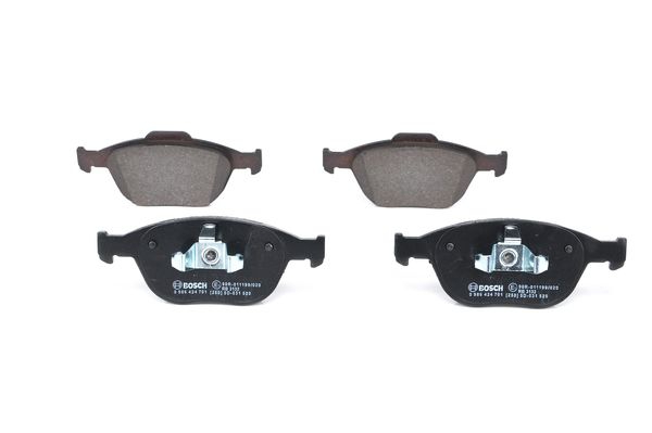 BOSCH Bremsensatz, Scheibenbremse ijf140zpa8 Vorderachse belüftet 300mm 24mm für FORD