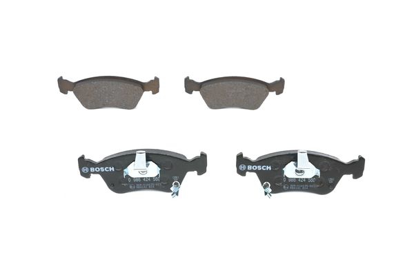 BOSCH Bremsensatz, Scheibenbremse ijf140zq26 Vorderachse belüftet 260mm 25mm für TOYOTA