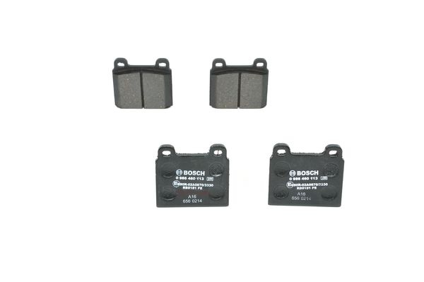 BOSCH Bremsensatz, Scheibenbremse ijf140zst0 Vorderachse Voll 273mm 12mm für FERRARI SAAB OPEL CHEVROLET HOLDEN VAUXHALL ALFA ROMEO VW MERCEDES-BENZ P