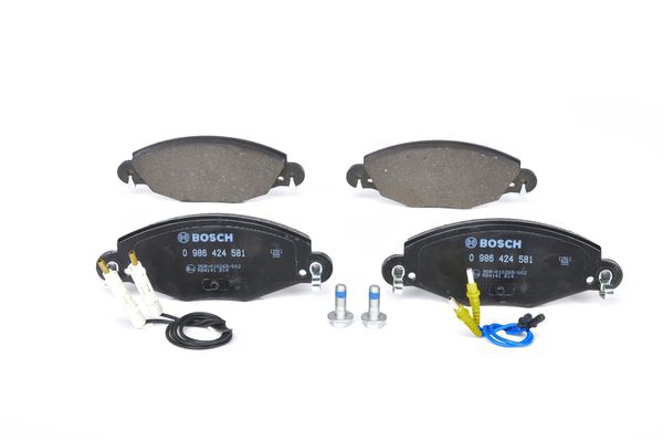 BOSCH ijf140zuw8 Vorderachse Innenbelüftet 288mm 28mm für PEUGEOT CITROËN