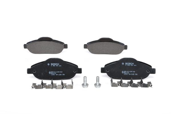 BOSCH ijf140zw68 Vorderachse belüftet 283mm 26mm für PEUGEOT CITROËN VAUXHALL OPEL