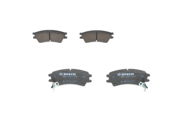 BOSCH Bremsensatz, Scheibenbremse ijf140zwp0 Vorderachse Voll 229mm 11mm für HYUNDAI