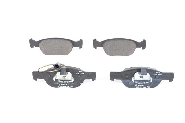 BOSCH Bremsensatz, Scheibenbremse ijf140zy00 Vorderachse Innenbelüftet 257mm 20mm für LANCIA ALFA ROMEO FIAT