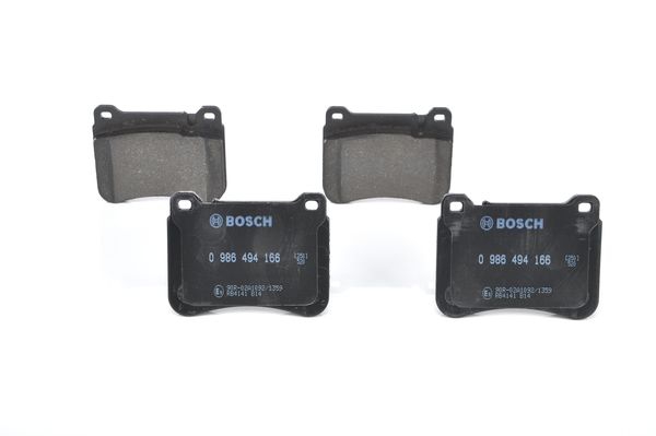BOSCH ijf1410038 Vorderachse belüftet 288mm 24mm für MERCEDES-BENZ