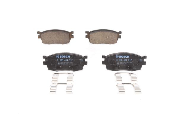 BOSCH Bremsensatz, Scheibenbremse ijf1410162 Vorderachse belüftet 256mm 22mm für HYUNDAI KIA