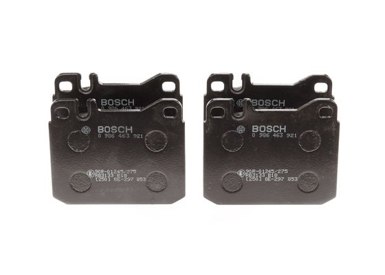 BOSCH Bremsensatz, Scheibenbremse ijf14101z0 Vorderachse belüftet 278mm 22mm für MERCEDES-BENZ