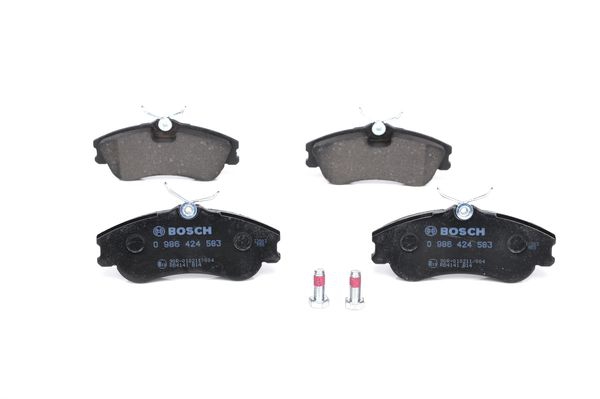 BOSCH Bremsensatz, Scheibenbremse ijf1410az4 Vorderachse belüftet 266mm 22mm für PEUGEOT CITROËN OPEL MG