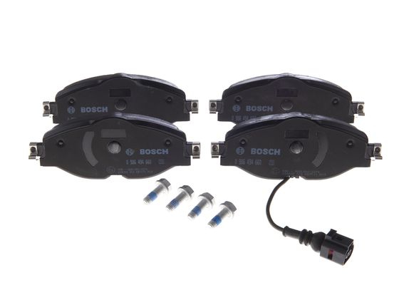 BOSCH Bremsensatz, Scheibenbremse ijf1410fg6 Vorderachse belüftet 312mm 25mm für VW SEAT SKODA AUDI