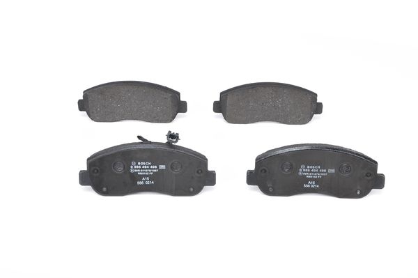 BOSCH Bremsensatz, Scheibenbremse ijf1410j50 Vorderachse Innenbelüftet 302mm 28mm für OPEL CHEVROLET HOLDEN RENAULT NISSAN