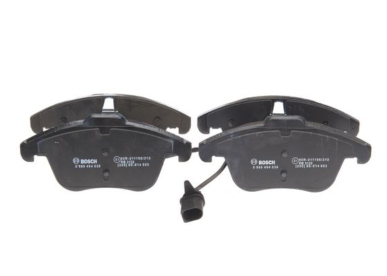 BOSCH Bremsensatz, Scheibenbremse ijf1410k74 Vorderachse belüftet 314mm 24mm für SEAT VW AUDI