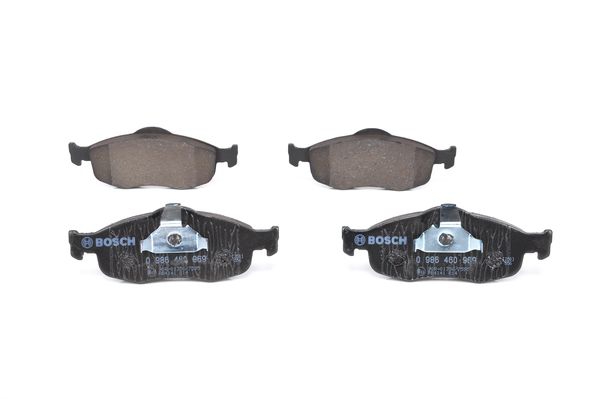 BOSCH Bremsensatz, Scheibenbremse ijf1410pc8 Vorderachse belüftet 260mm 24mm für FORD