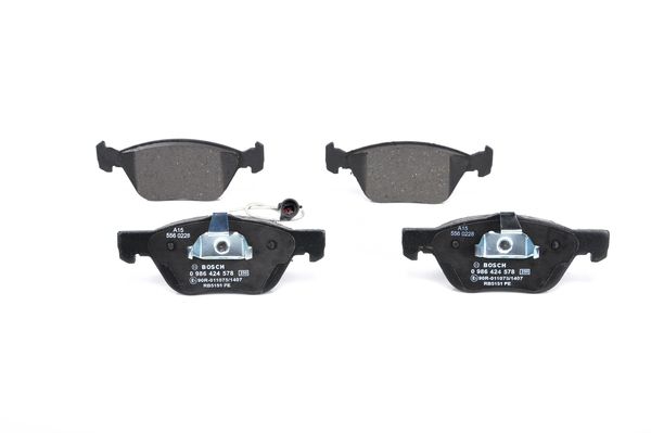 BOSCH Bremsensatz, Scheibenbremse ijf1410q56 Vorderachse Innenbelüftet 284mm 22mm für FIAT LANCIA
