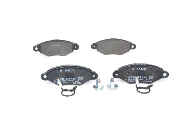 BOSCH Bremsensatz, Scheibenbremse ijf1410qx4 Vorderachse belüftet 237mm 20mm für PEUGEOT CITROËN NISSAN RENAULT MG