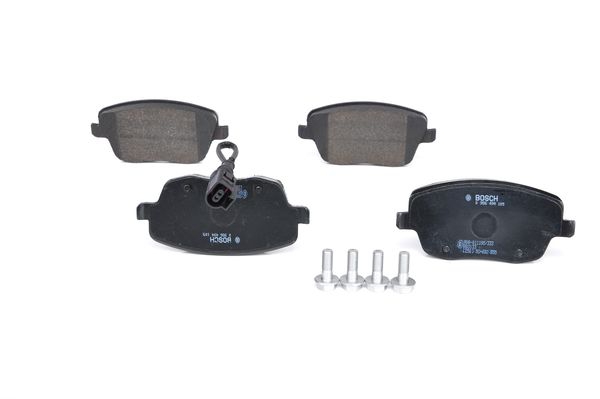 BOSCH Bremsensatz, Scheibenbremse ijf1410t98 Vorderachse belüftet 288mm 25mm für SKODA VW AUDI