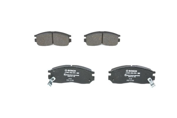 BOSCH Bremsensatz, Scheibenbremse ijf1410ub2 Vorderachse belüftet 256mm 24mm für VOLVO MITSUBISHI PROTON KIA
