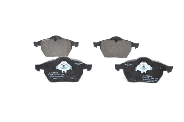 BOSCH Bremsensatz, Scheibenbremse ijf1410wg0 Vorderachse Innenbelüftet 288mm 24mm für SEAT VW