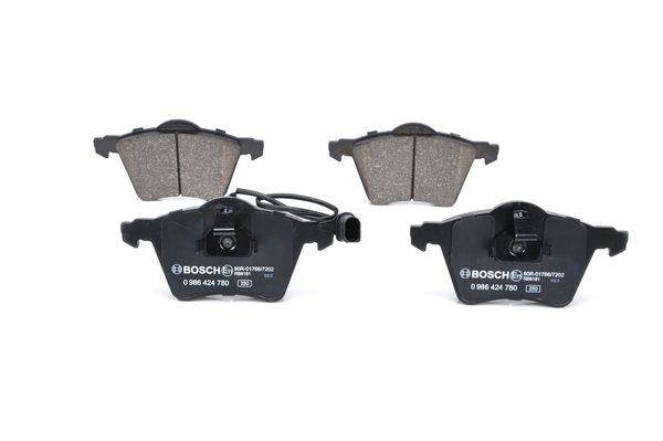 BOSCH Bremsensatz, Scheibenbremse ijf1410yn8 Vorderachse belüftet 300mm 26mm für FORD SEAT VW