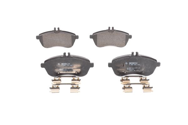BOSCH Bremsensatz, Scheibenbremse ijf14111k4 Vorderachse belüftet 288mm 25mm für MERCEDES-BENZ MAYBACH