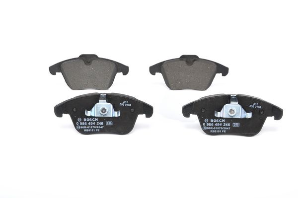BOSCH Bremsensatz, Scheibenbremse ijf1411340 Vorderachse belüftet 300mm 28mm für FORD VOLVO ROVER LAND ROVER