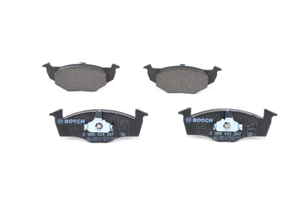 BOSCH Bremsensatz, Scheibenbremse ijf14113d6 Vorderachse Voll 239mm 12mm für VW AUDI