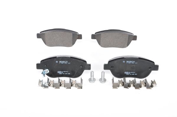 BOSCH Bremsensatz, Scheibenbremse ijf1411578 Vorderachse belüftet 284mm 22mm für SAAB FIAT ABARTH OPEL VAUXHALL ALFA ROMEO
