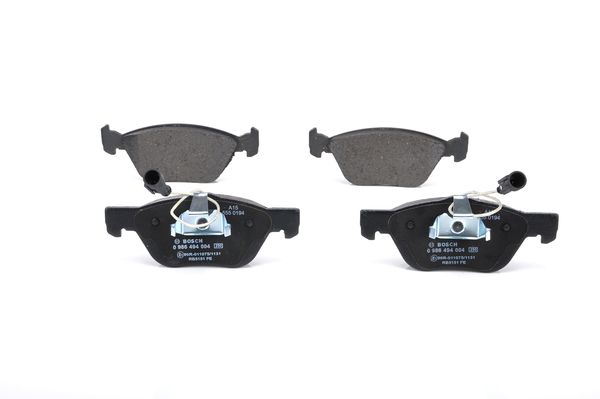 BOSCH Bremsensatz, Scheibenbremse ijf1411aq2 Vorderachse belüftet 283mm 22mm für FIAT ALFA ROMEO LANCIA OPEL