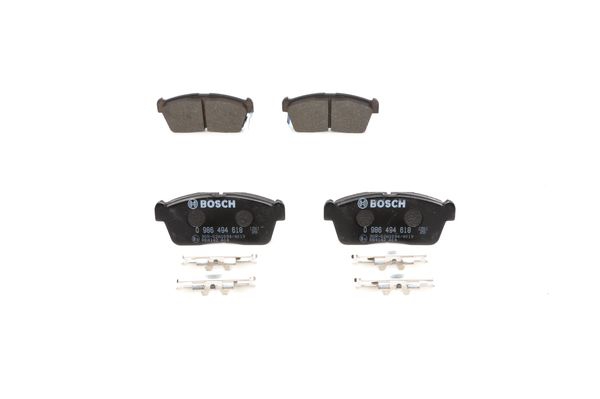 BOSCH Bremsensatz, Scheibenbremse ijf1411bt6 Vorderachse belüftet 246mm 17mm für SUZUKI DAIHATSU SUBARU MAZDA LEXUS NISSAN MITSUBISHI
