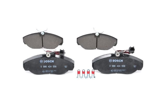 BOSCH Bremsensatz, Scheibenbremse ijf1411cv0 Vorderachse Voll 280mm 18mm für PEUGEOT CITROËN FIAT