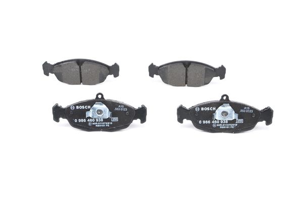 BOSCH Bremsensatz, Scheibenbremse ijf1411eg6 Vorderachse belüftet 255mm 19mm für OPEL VAUXHALL CHEVROLET HOLDEN SAAB DAEWOO JAGUAR
