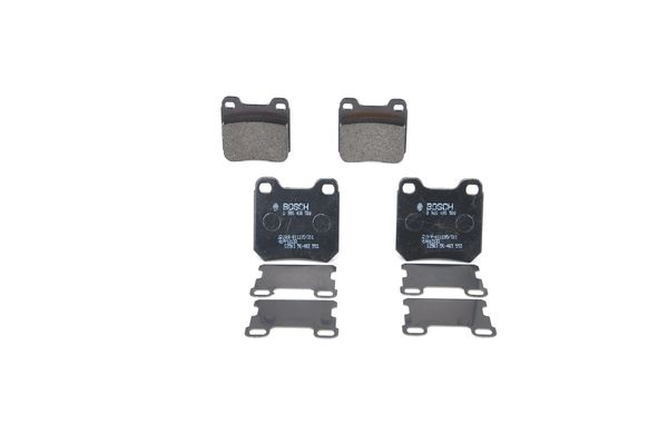 BOSCH Bremsensatz, Scheibenbremse ijf1411t66 Hinterachse Voll 269mm 9mm für OPEL CHEVROLET VAUXHALL HOLDEN SCANIA