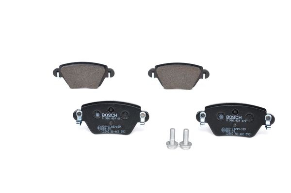 BOSCH Bremsensatz, Scheibenbremse ijf1411uf6 Hinterachse Voll 280mm 12mm für FORD RENAULT JAGUAR