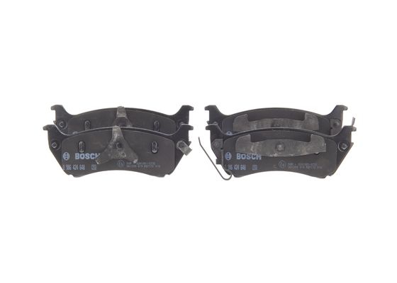 BOSCH Bremsensatz, Scheibenbremse ijf14120w6 Hinterachse Voll 285mm 15mm für MERCEDES-BENZ