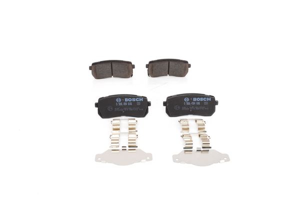 BOSCH Bremsensatz, Scheibenbremse ijf14121y0 Hinterachse Voll 323mm 12mm für HYUNDAI KIA