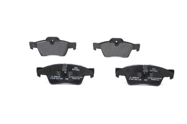 BOSCH Bremsensatz, Scheibenbremse ijf1412276 Hinterachse Voll 330mm 14mm für MERCEDES-BENZ