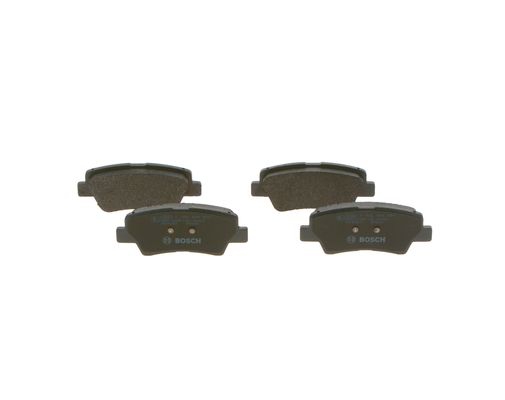 BOSCH Bremsensatz, Scheibenbremse ijf14124d4 Hinterachse Voll 261mm 10mm für KIA HYUNDAI TOYOTA SSANGYONG