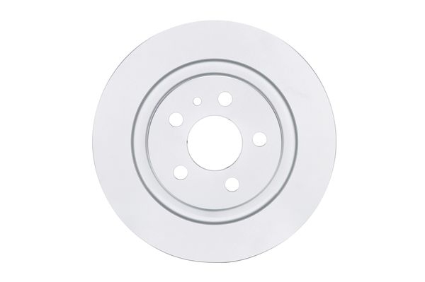 BOSCH Bremsensatz, Scheibenbremse ijf14125x0 Hinterachse Voll 272mm 12mm für PEUGEOT FIAT ALFA ROMEO SKODA LANCIA RENAULT