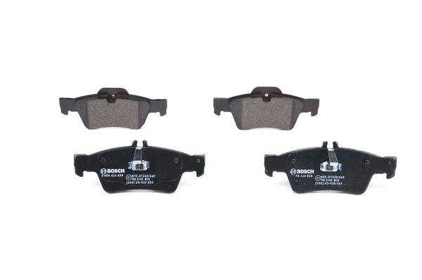 BOSCH Bremsensatz, Scheibenbremse ijf1412676 Hinterachse Voll 300mm 10mm für MERCEDES-BENZ
