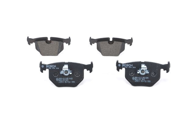 BOSCH Bremsensatz, Scheibenbremse ijf1412bp2 Hinterachse Voll 324mm 12mm für BMW ALPINA ROVER