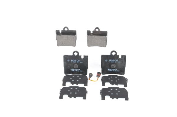 BOSCH ijf1412gp6 Hinterachse Voll 300mm 11mm für MERCEDES-BENZ SUZUKI