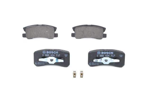 BOSCH Bremsensatz, Scheibenbremse ijf1412wk6 Hinterachse belüftet 300mm 22mm für PEUGEOT MITSUBISHI CHRYSLER MAZDA