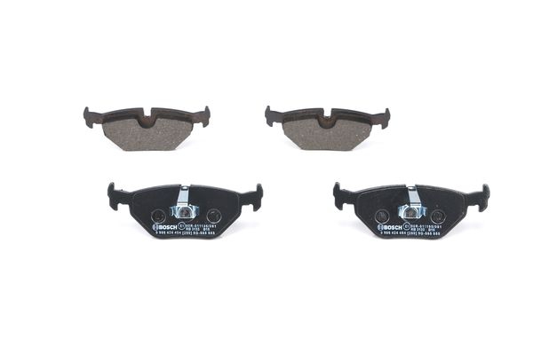 BOSCH Bremsensatz, Scheibenbremse ijf1413060 Hinterachse Voll 280mm 19mm für ROVER SCANIA BMW SAAB MG