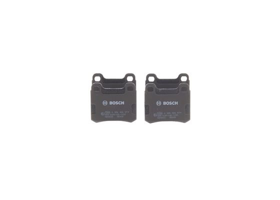 BOSCH Bremsensatz, Scheibenbremse ijf14130r2 Voll 258mm 9mm für MERCEDES-BENZ