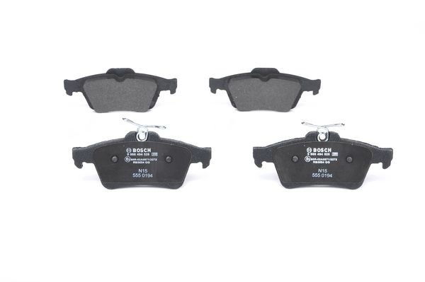 BOSCH Bremsensatz, Scheibenbremse ijf14138y8 Hinterachse Voll 289mm 12mm für CITROËN FORD OPEL VOLVO CHEVROLET SAAB CADILLAC HOLDEN JAGUAR MAZDA RENAU
