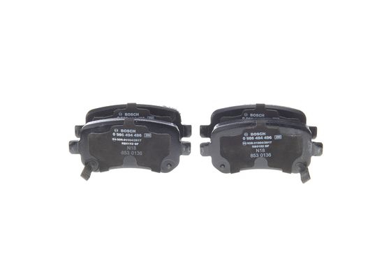 BOSCH Bremsensatz, Scheibenbremse ijf1413bk2 Hinterachse Voll 305mm 12mm für VW FIAT LANCIA DODGE ALFA ROMEO CHRYSLER