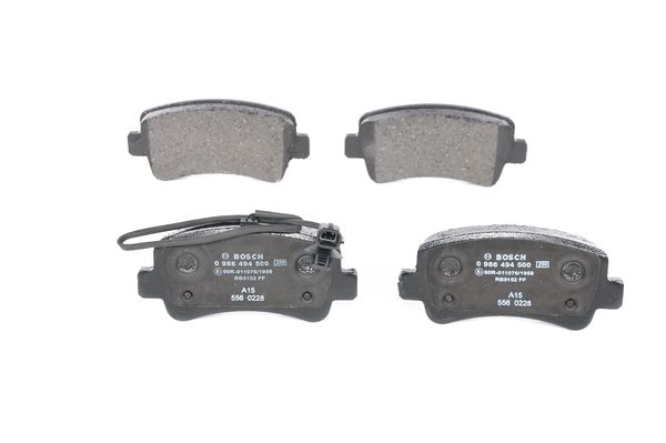 BOSCH Bremsensatz, Scheibenbremse ijf1413ei8 Hinterachse Voll 305mm 12mm für HOLDEN SAAB OPEL VAUXHALL CHEVROLET RENAULT NISSAN